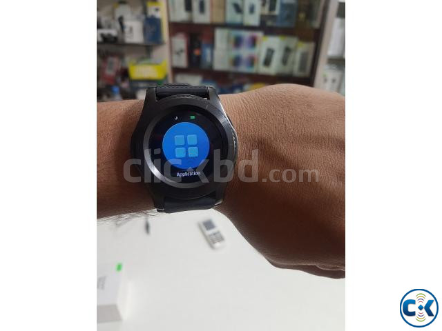 G8 Smart watch Single Sim Call Message Full Touch Dual Belt large image 3