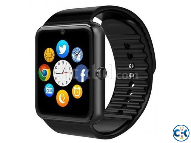 GT08 Smart watch Touch Display Call Sms Camera Bluetooth large image 0