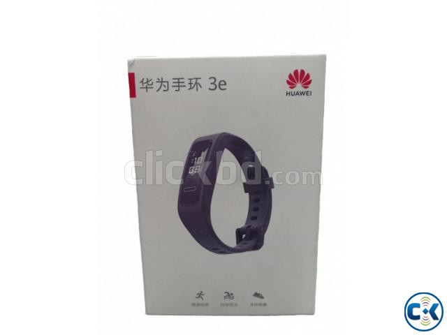 Huawei Band 3e Waterproof Smart Band - Original large image 0