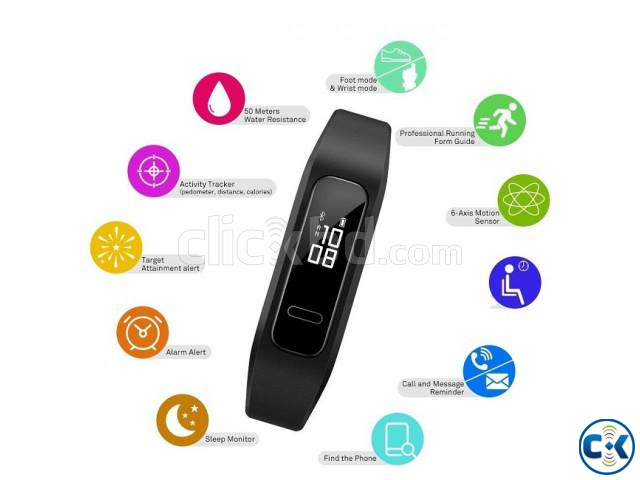 Huawei Band 3e Waterproof Smart Band - Original large image 1