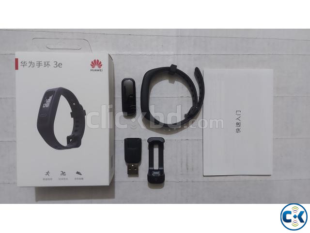 Huawei Band 3e Waterproof Smart Band - Original large image 3