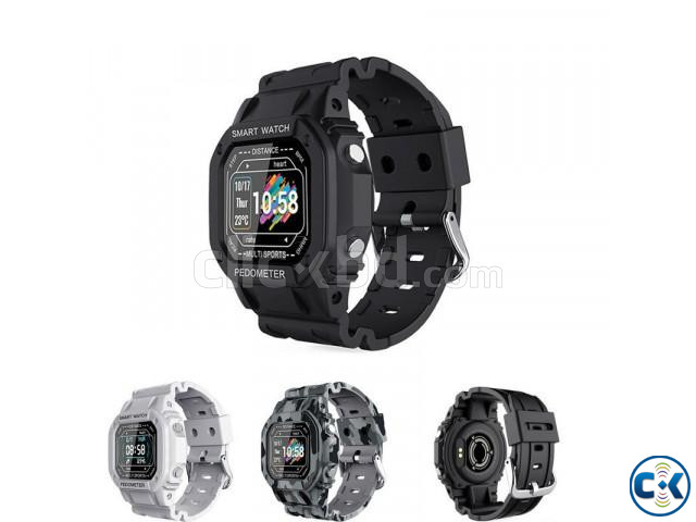 i2 Smart watch IP68 Waterproof Always Display On Full Touch large image 1