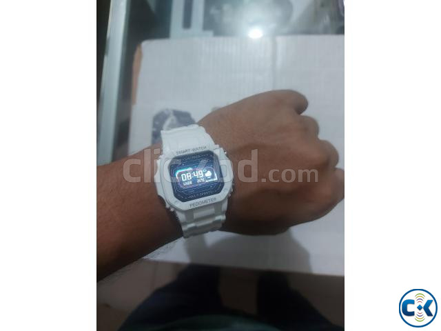 i2 Smart watch IP68 Waterproof Always Display On Full Touch large image 3