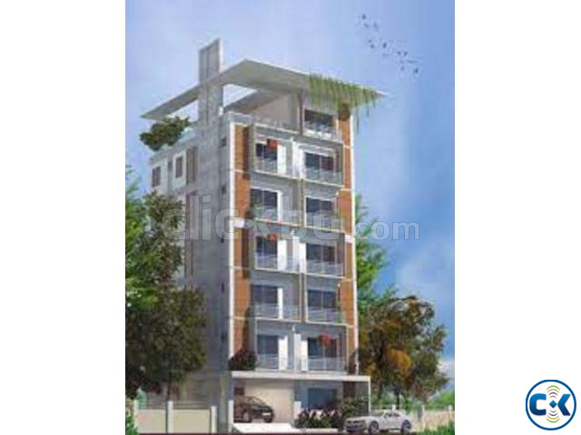 South-Facing 2 Katha Land with 6 Storied Building Sale large image 1