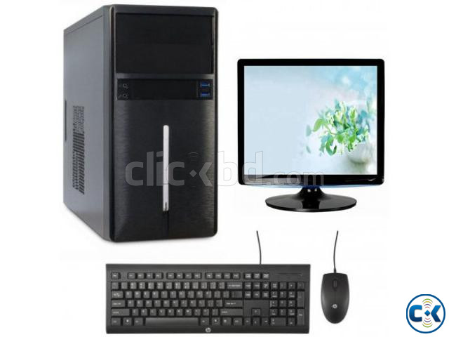 New offer Core 2Duo HP HDD500GB Ram2GBMonitor 20 LED large image 3