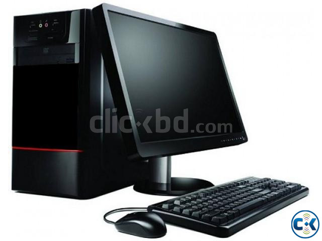 NEW OFFER CORE 2DUO HARDISK320GB RAM2GB WITH 20 LED MONITOR large image 0