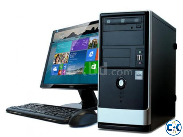 New Offer Core 2Duo HP HDD160GB Ram4GB Monitor 20 LED large image 0