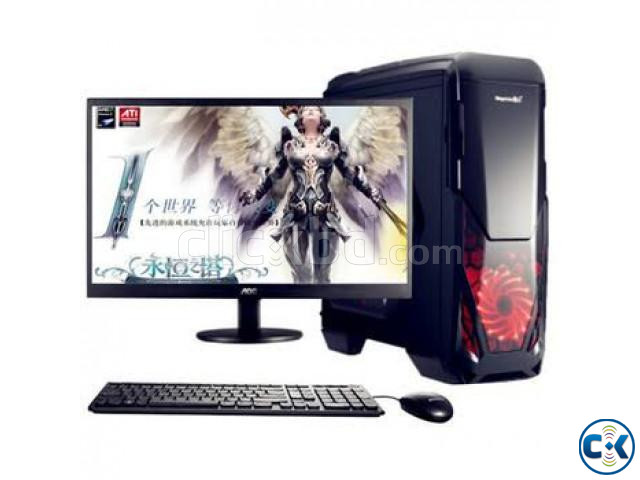 New Offer Core 2Duo HP HDD160GB Ram4GB Monitor 20 LED large image 3