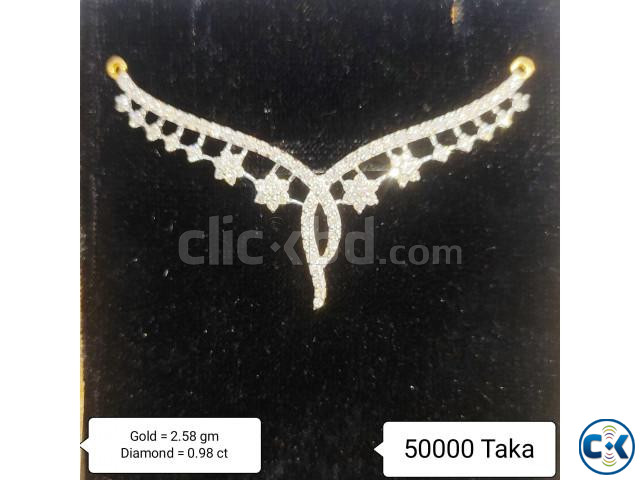 Diamond With Gold Tonmoniya 50 OFF large image 1