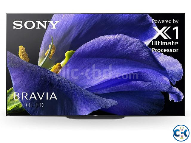 Sony Bravia 55 A9G Android 4k Master Series OLED TV large image 1