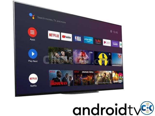 Sony Bravia 65 A9G Android 4k Master Series OLED TV large image 1