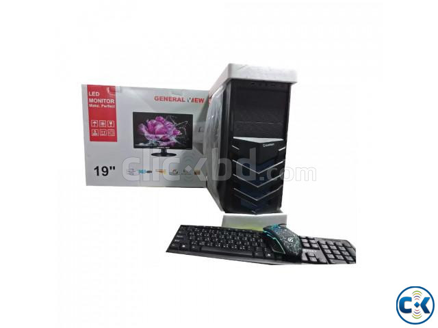 BIG OFFER Core 2Duo 1000GB HHD SS120GB Ram 4gb 20 LED Monito large image 1