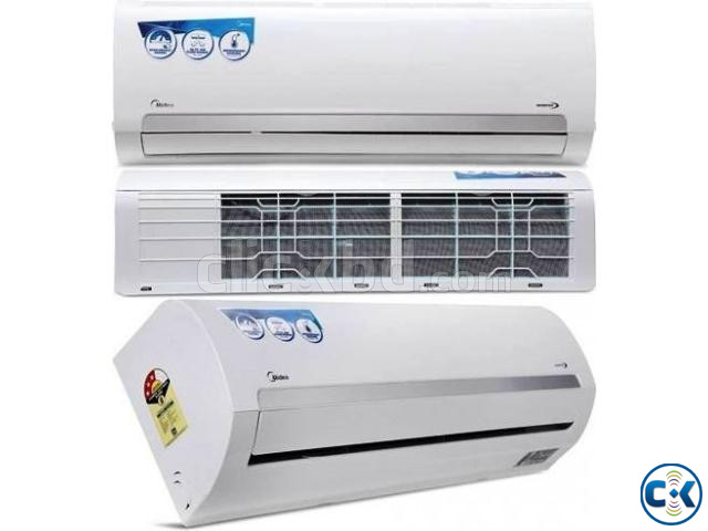 Midea Hot and Cool Air Conditioner MSE-24 HRI Inverter  large image 1