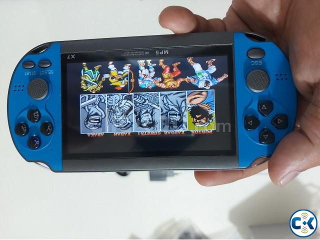 X7 Game Player 1000 Games 4.3 inch 8G LCD Screen 8G Built large image 2