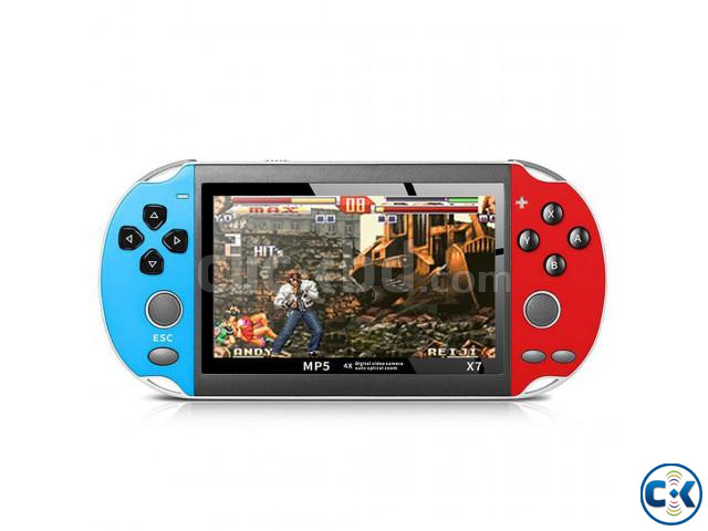 X7 Game Player 1000 Games 4.3 inch 8G LCD Screen 8G Built large image 4