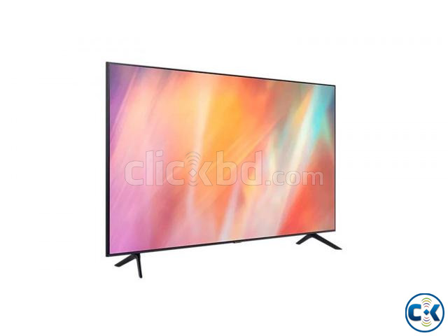 Samsung 65 AU7700 4K UHD Smart Voice Control TV large image 1