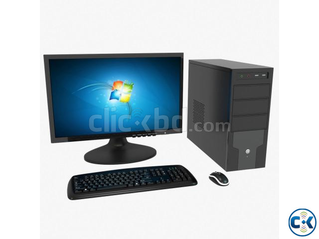 New Offer Core 2Duo HP HDD160GB Ram2GB Monitor 20 LED large image 2