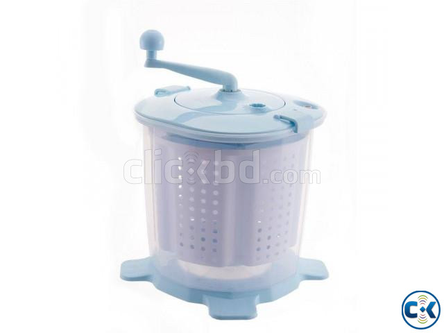 mini portable hand operated washing machine large image 0