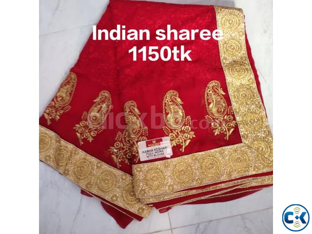 gorgeous exclusive indian saree large image 0