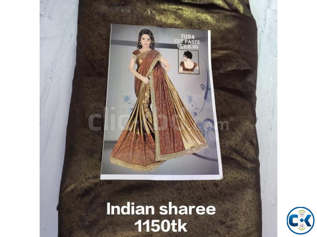 gorgeous exclusive indian saree large image 1