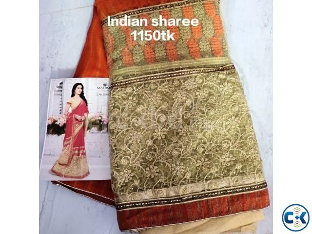 gorgeous exclusive indian saree large image 2