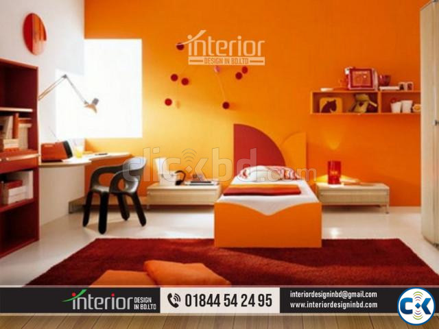 Bedroom Interior Design in Bangladesh large image 0