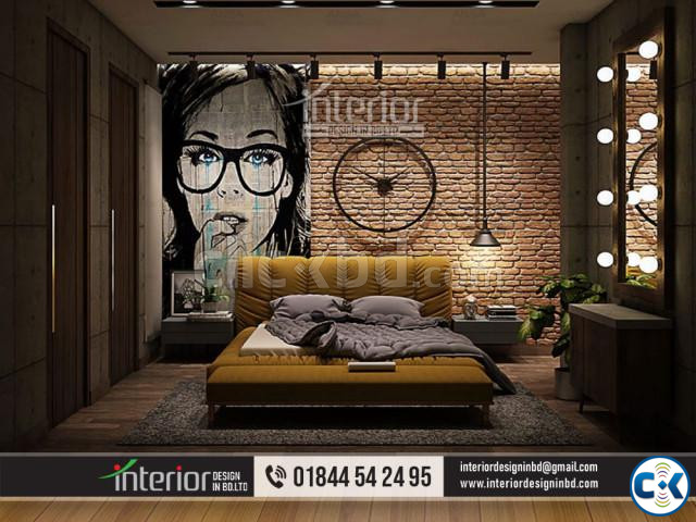 Bedroom Interior Design in Bangladesh large image 4