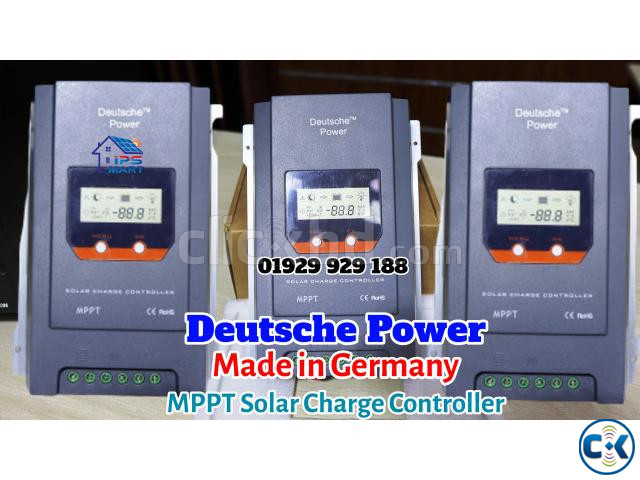 Deutsche Power MPPT Solar Charge Controller 45A 60A Germany large image 1