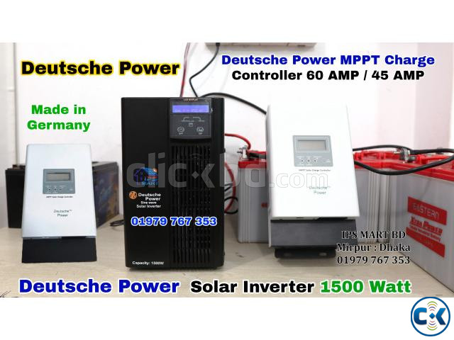 Deutsche Power MPPT Solar Charge Controller 45A 60A Germany large image 2