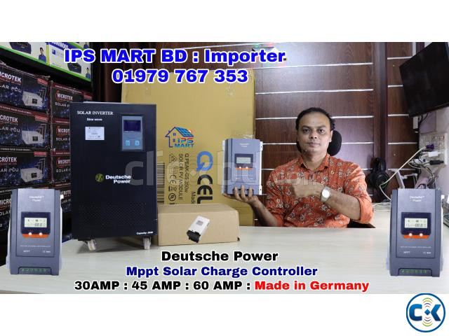Deutsche Power MPPT Solar Charge Controller 45A 60A Germany large image 3
