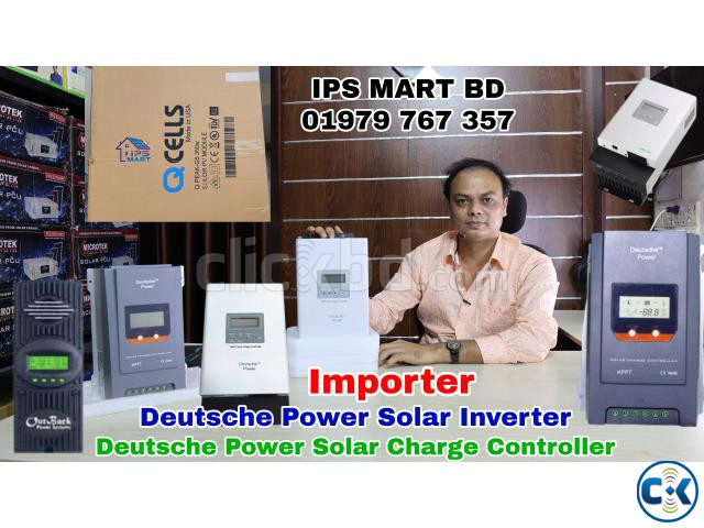 Deutsche Power MPPT Solar Charge Controller 45A 60A Germany large image 4