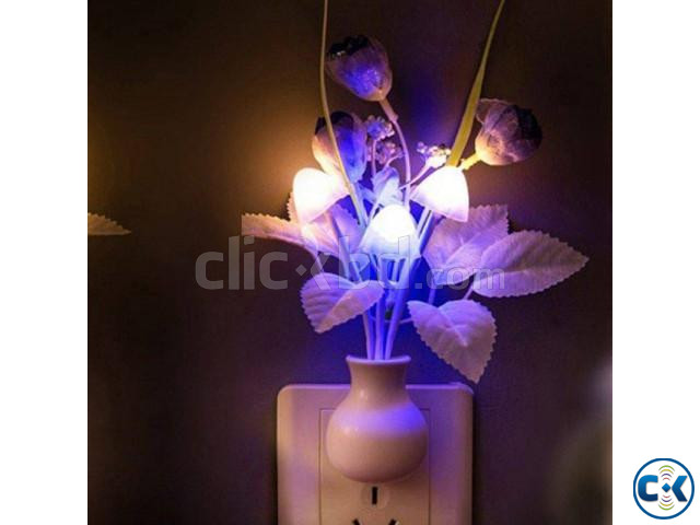 LED sensor Mushroom Night Light Lamp large image 0