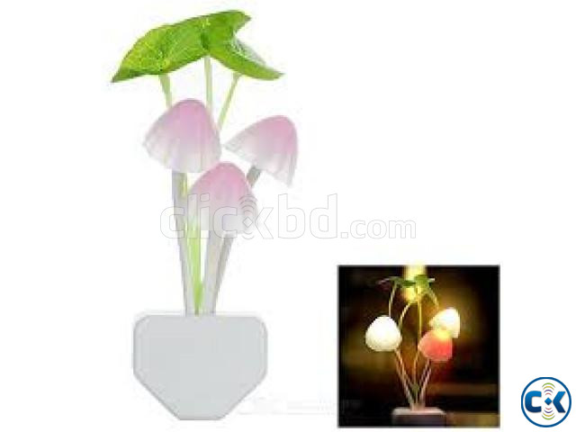 LED sensor Mushroom Night Light Lamp large image 2