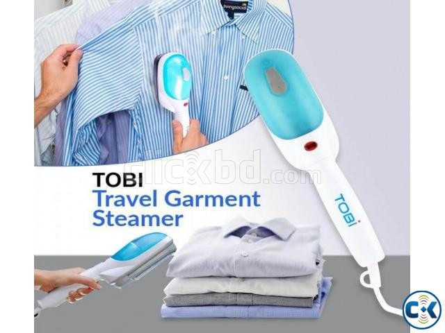 TOBI Portable Handle Travel Steamer Iron large image 1