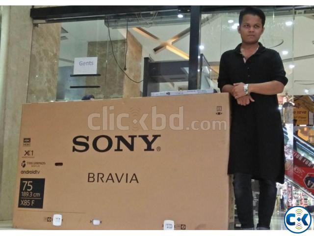 Sony Bravia 85 X8000H 4K Android HDR LED TV large image 3