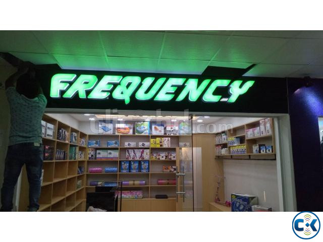 Nameplate Panaflex Signboard LEd Moving Display Making. large image 3