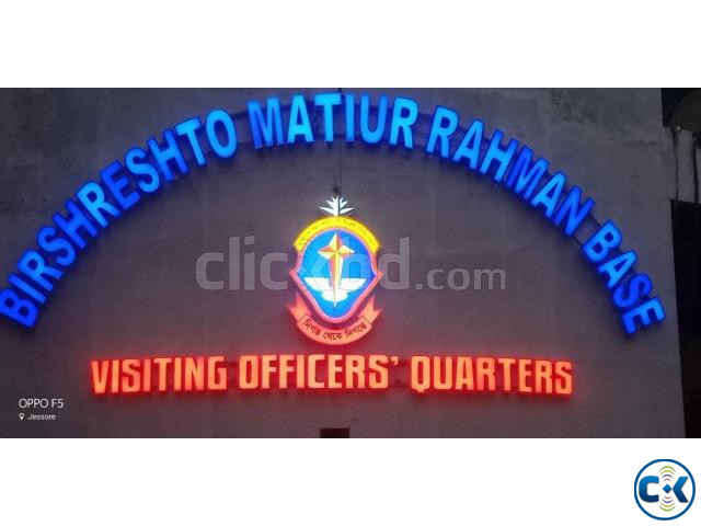 Nameplate Panaflex Signboard LEd Moving Display Making. large image 4