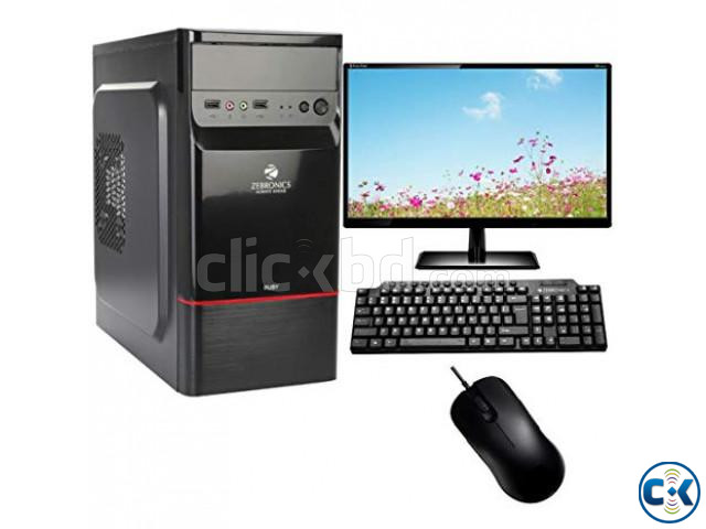 New Offer Core 2Duo HP HDD160GB Ram2GB Monitor 20 LED large image 0