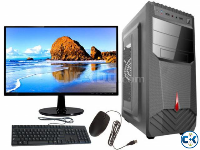 New offer Core 2Duo HP HDD500GB Ram4GBMonitor 20 LED large image 2