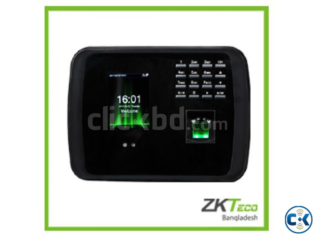 NX-4000 GPRS ZKTeco Time Attendance access control large image 0