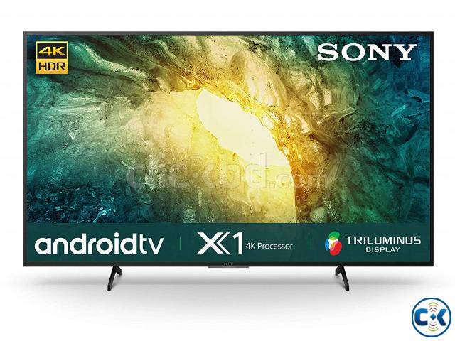 Sony BRAVIA 55X7500H 55 4K Ultra HD Smart Android LED TV large image 1