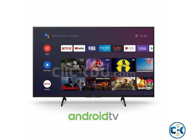 Sony Bravia 55X8000H 55 Smart Android 4K LED TV large image 0