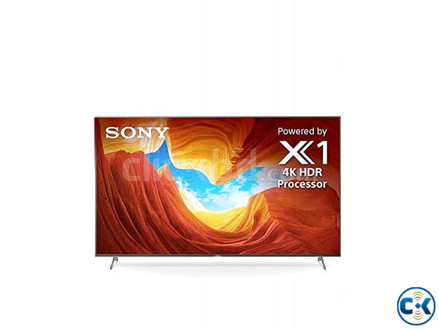Sony Bravia 55X8000H 55 Smart Android 4K LED TV large image 1