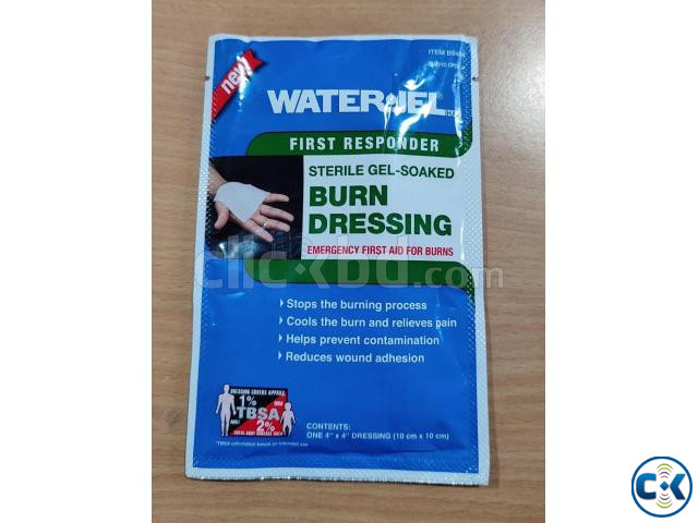 WATER-JEL Sterile Burn Dressing 4 x 4  large image 0