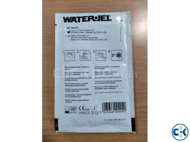 WATER-JEL Sterile Burn Dressing 4 x 4  large image 1