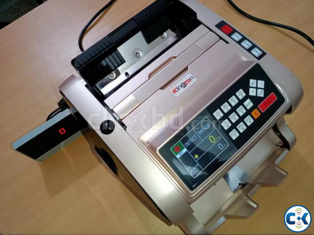 Money Counting Machine with Fake note detector large image 1