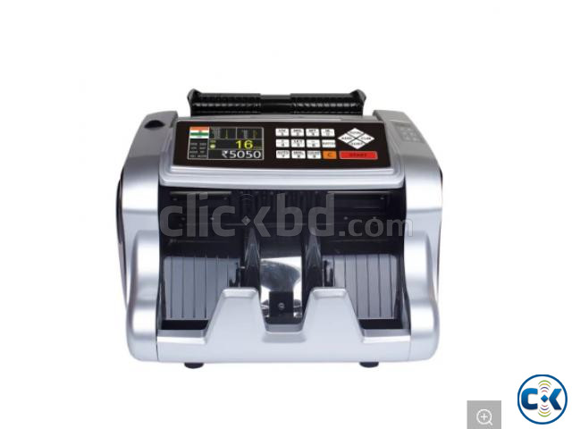 Money Counting Machine with Fake note detector large image 2