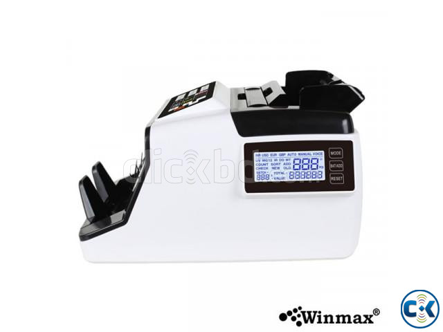 Money Counting Machine with Fake note detector large image 2