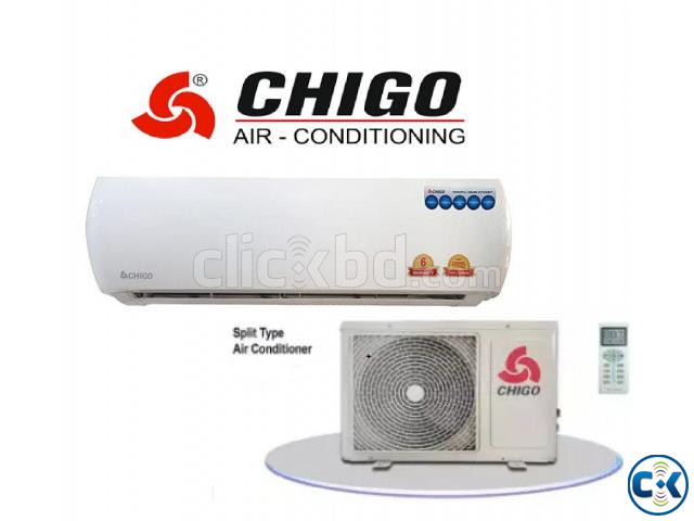 Media Chigo 1.5 Ton 18000 BTU Split type AC large image 2