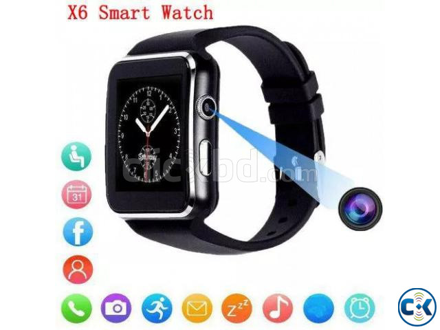 X6 Smart Watch large image 1
